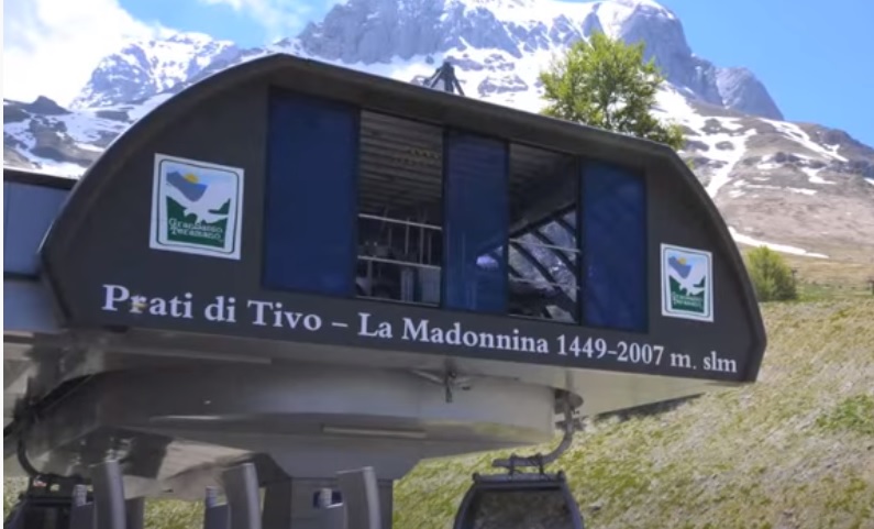 Cabinovia-Madonnina