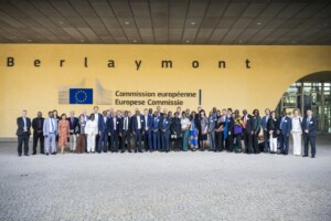 I partecipanti all'assemblea congiunta tra The Guild e ARUA che ha segnato la nascita degli African-European Clusters of Research Excellence