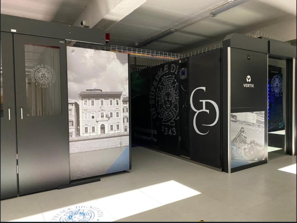 Il Green Data Center di San Pietro in Grado (UniPi)