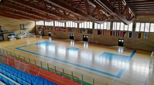 Palazzetto dello sport di Tarvisio