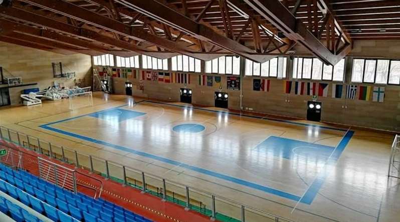 Palazzetto dello sport di Tarvisio
