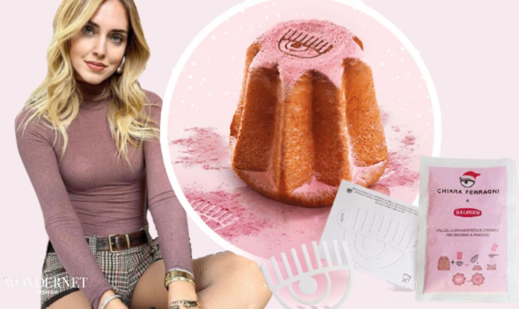 Pandoro Balocco della Ferragni
