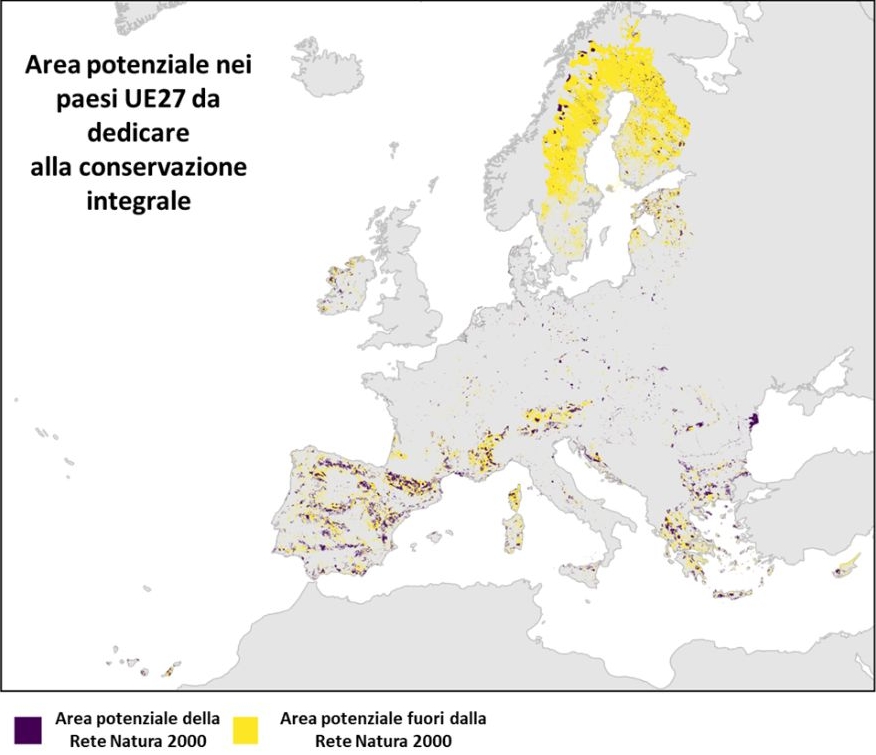Potenziale Conservazione Integrale