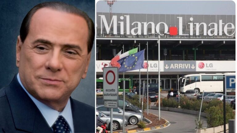 Il Ministro dei trasporti sta valutando la possibilità di intitolare l'aeroporto di Linate a Berlusconi