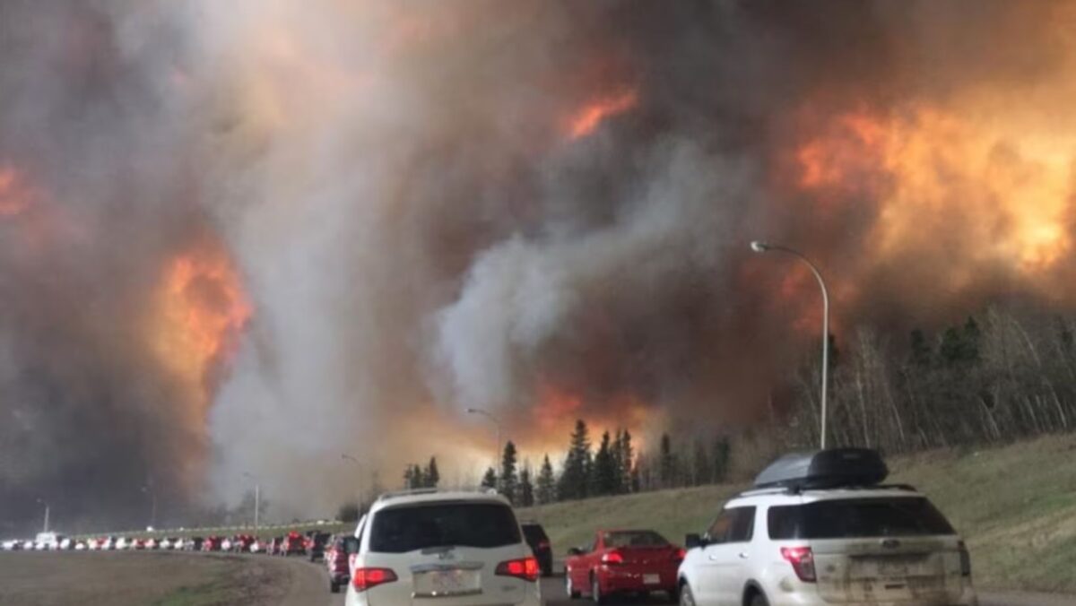 incendi in Canada