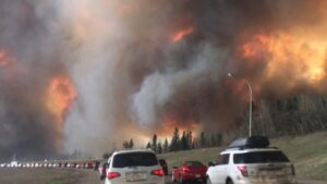 incendi in Canada