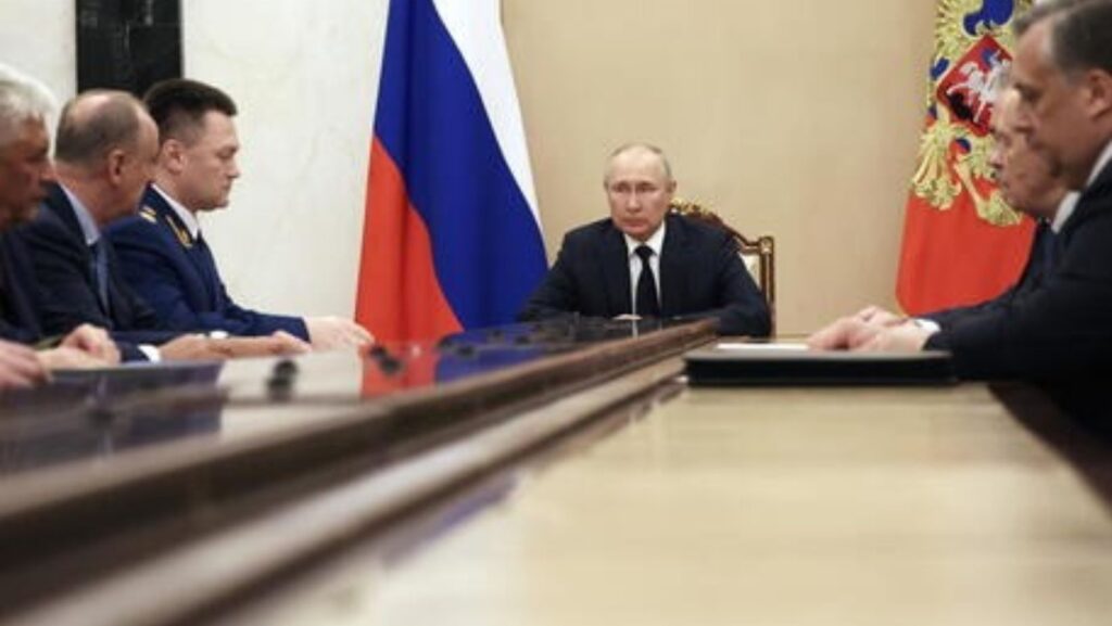 salute di Putin