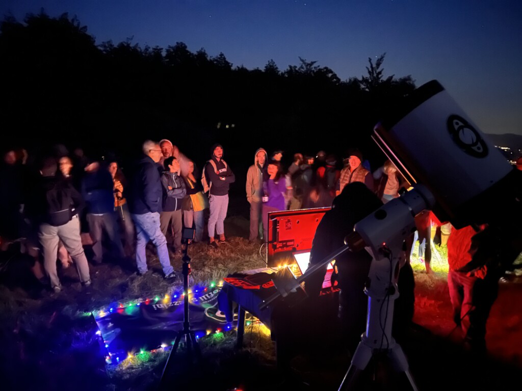 Trekking Spaziale Astrofili Spezzini