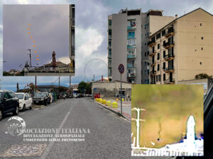 savona oggetto luminoso