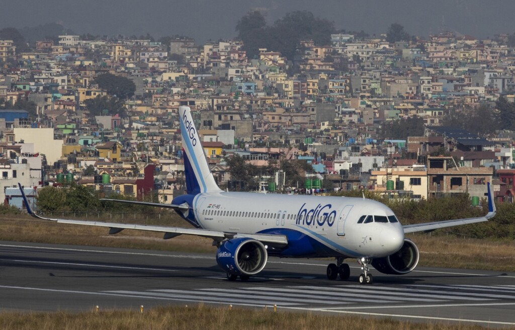 aereo IndiGo india