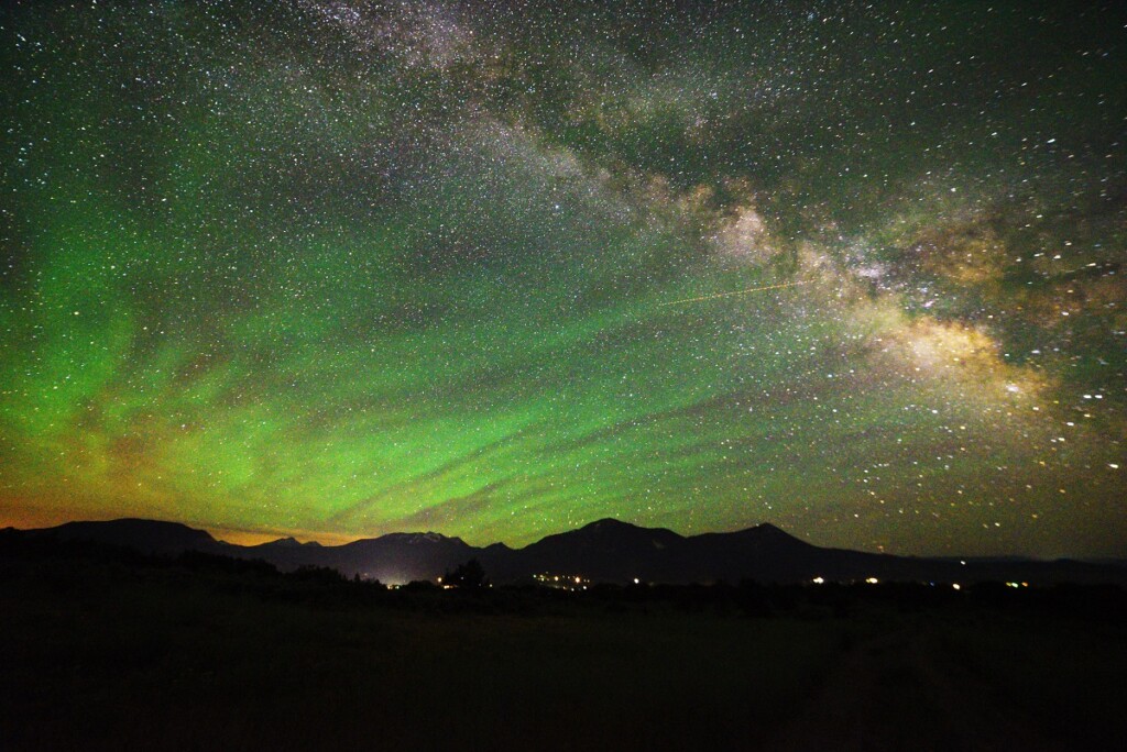 airglow luminescenza notturna colorado