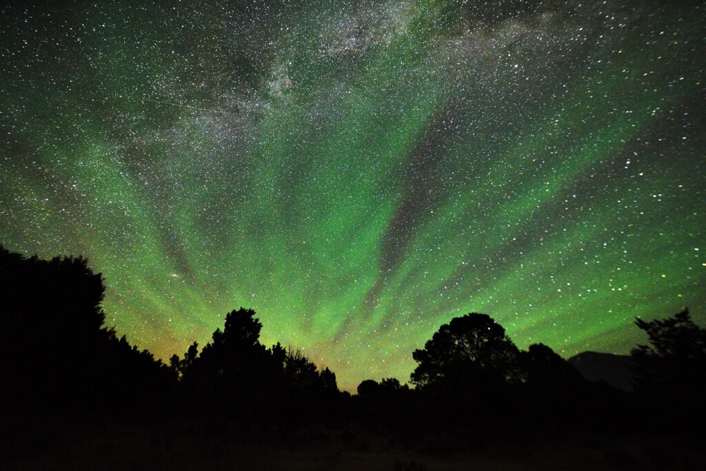 airglow luminescenza notturna colorado