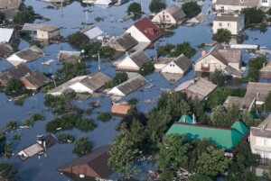 allagamenti kherson ucraina