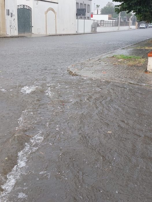 allagamenti lequile puglia