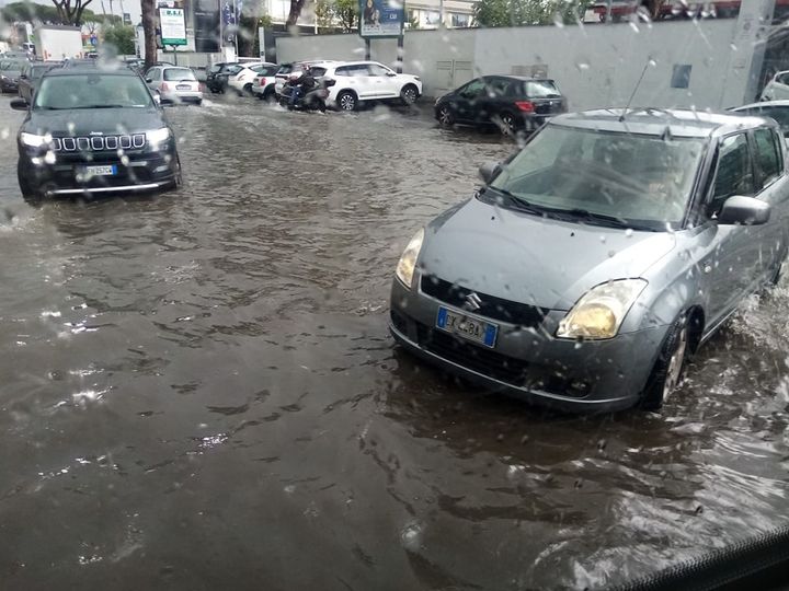 allagamenti roma