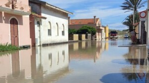 allagamenti san giovanni di sinis sardegna