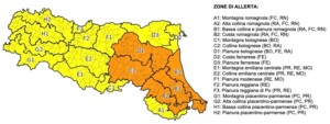 allerta meteo emilia romagna