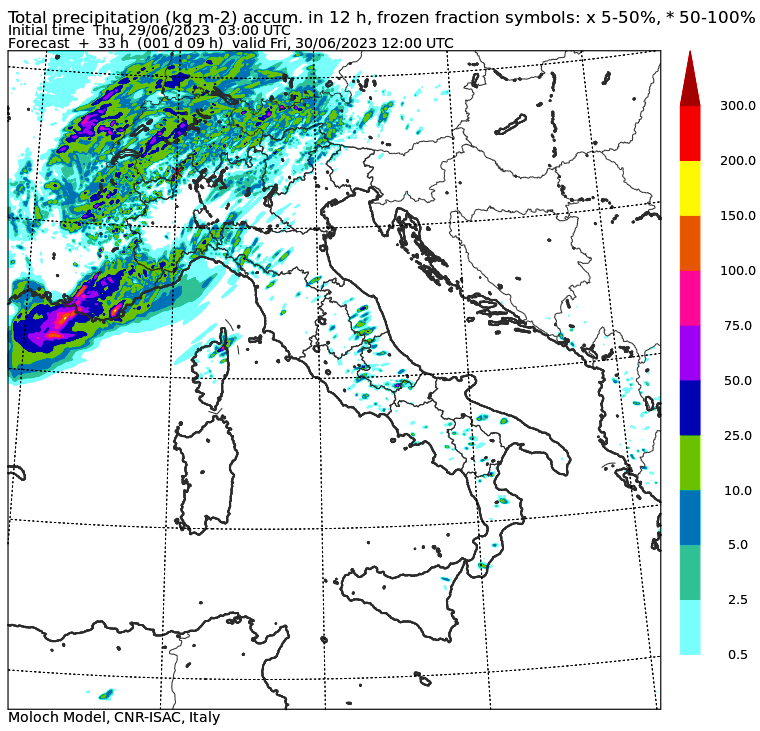 allerta meteo italia 30 giugno 2023 mattina