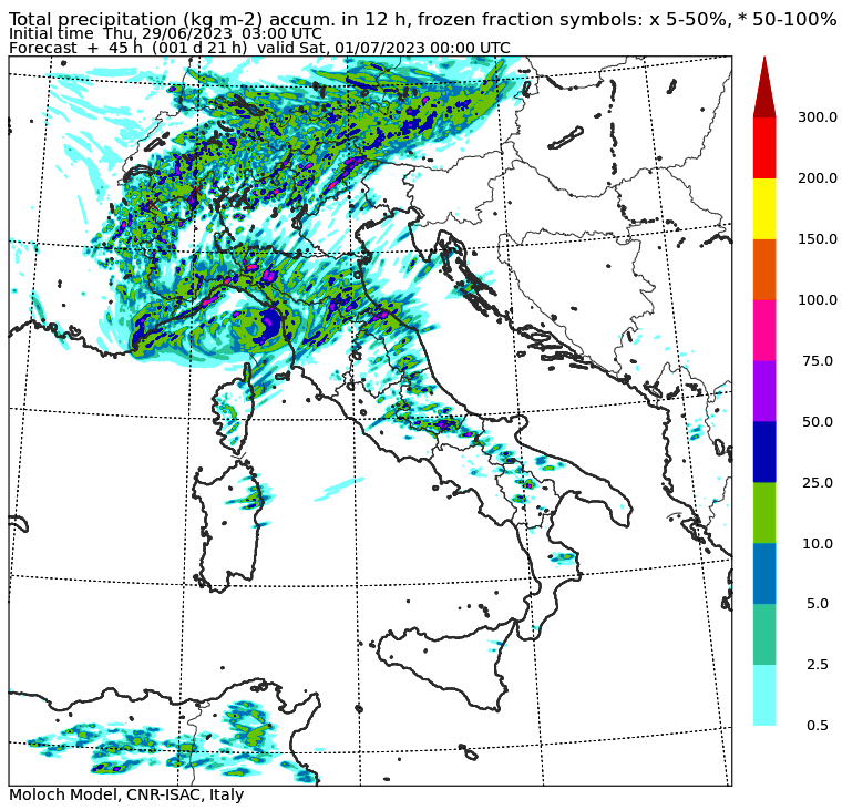 allerta meteo italia 30 giugno 2023 pomeriggio