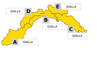 allerta meteo liguria