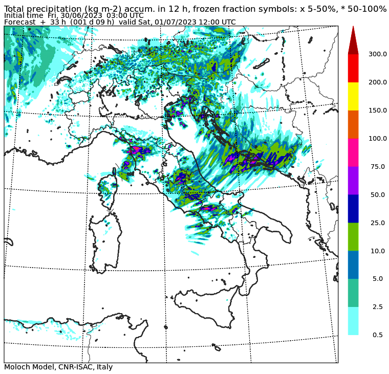 allerta meteo sabato 1 luglio mattina