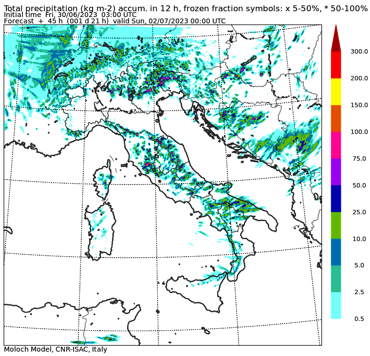 allerta meteo sabato 1 luglio pomeriggio
