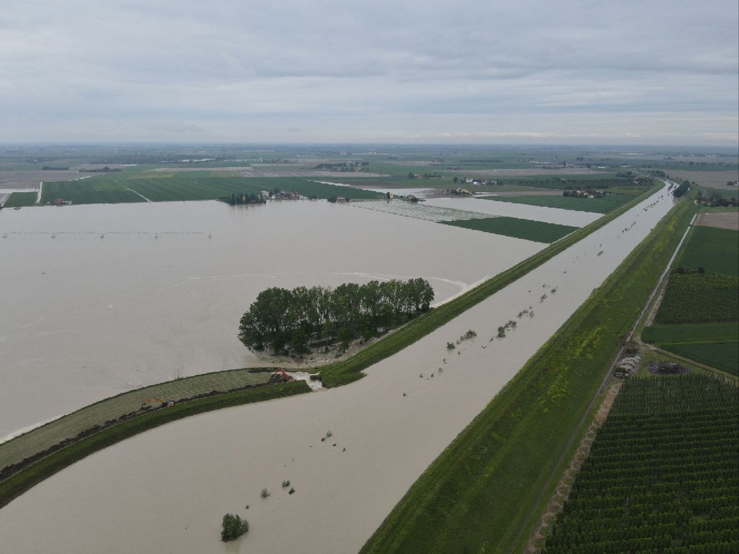Maltempo in Emilia-Romagna, via libera 110 nuovi interventi
