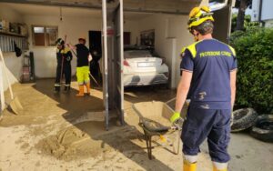 1467 volontari impegnati nell'emergenza dell'alluvione in Emilia Romagna