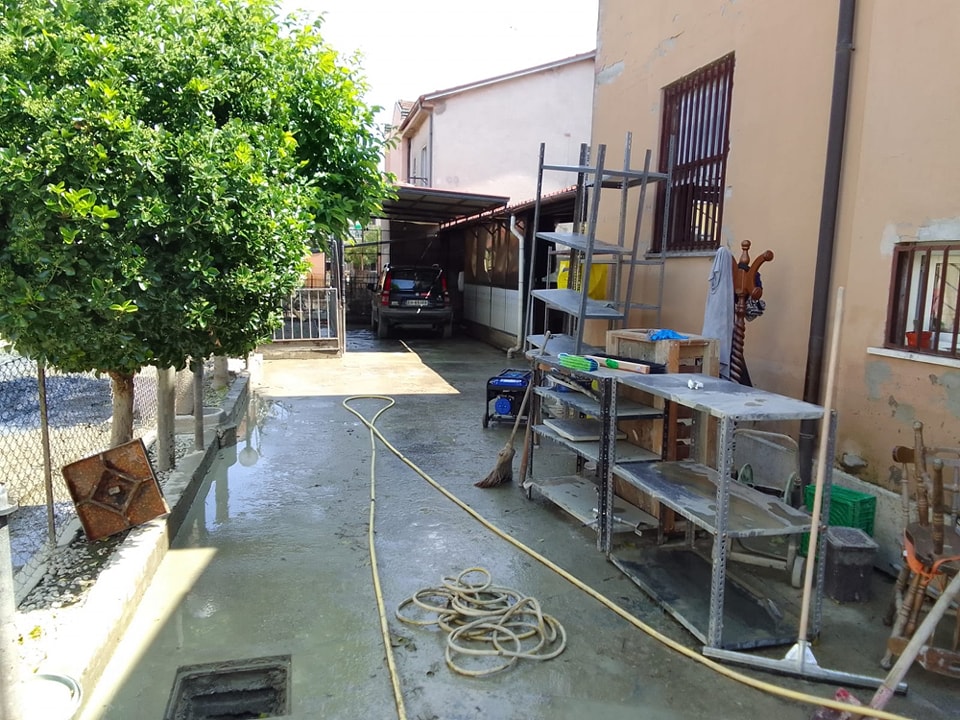 alluvione romagna conselice