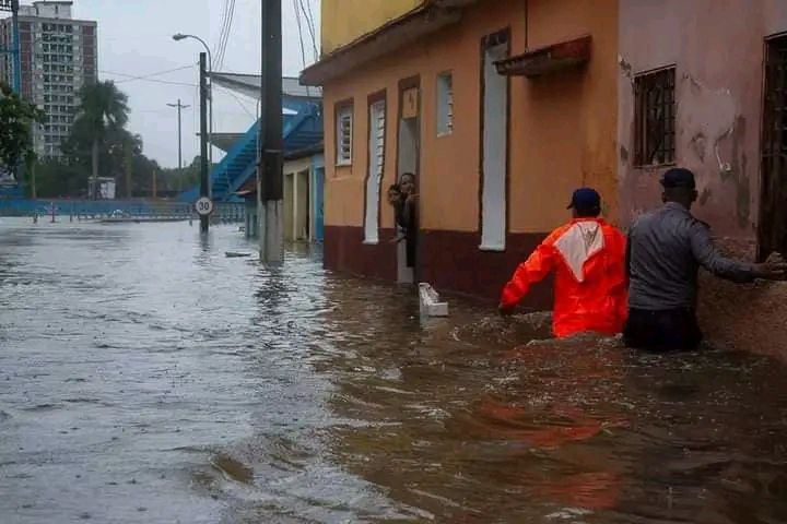 alluvioni inondazioni maltempo tempesta cuba