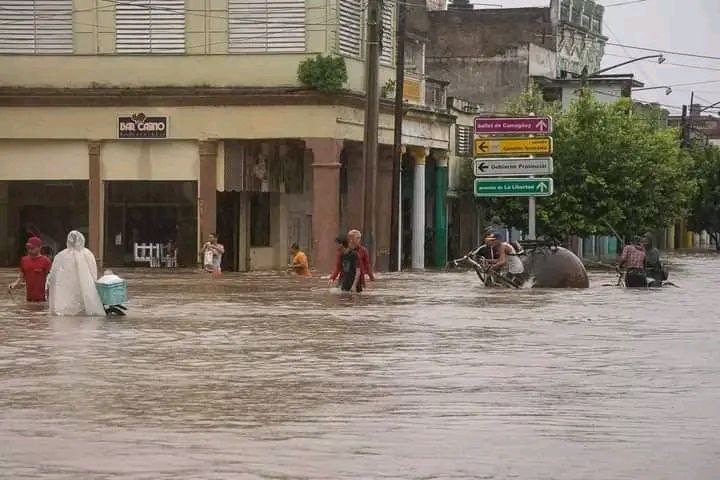 alluvioni inondazioni maltempo tempesta cuba