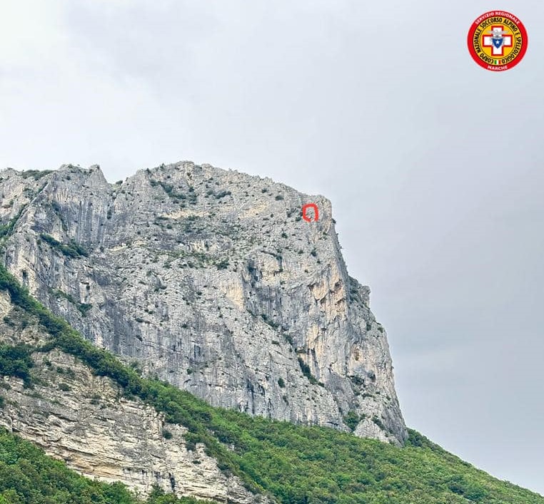 alpinista morto infarto balza della penna