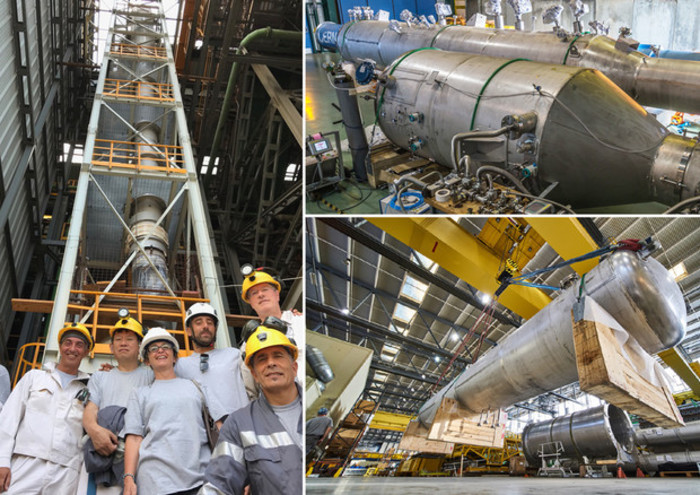 Progetto Aria nelle miniere del Sulcis gas argon