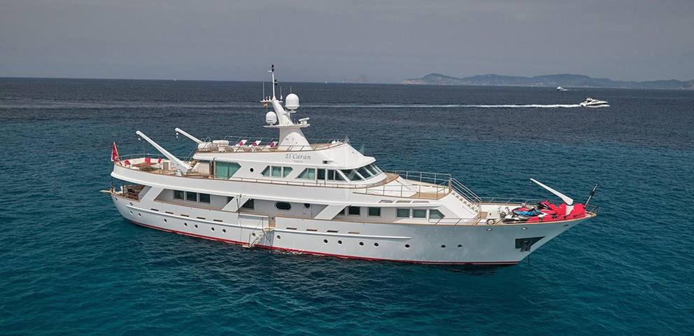 benetti yacht