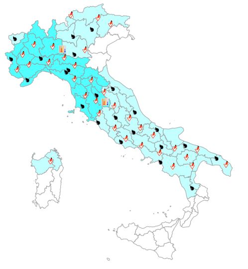 bollettino meteo protezione civile 13 giugno