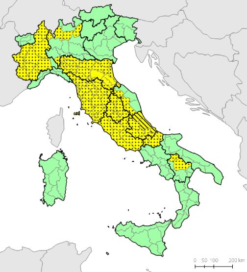 bollettino meteo protezione civile 13 giugno