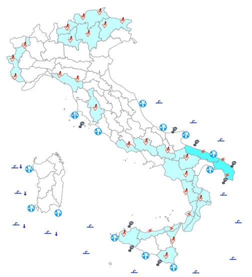 bollettino meteo protezione civile 16 giugno