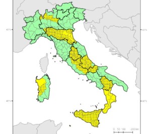 bollettino meteo protezione civile 2 giugno