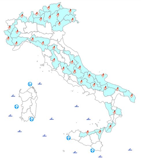 bollettino meteo protezione civile 2 luglio