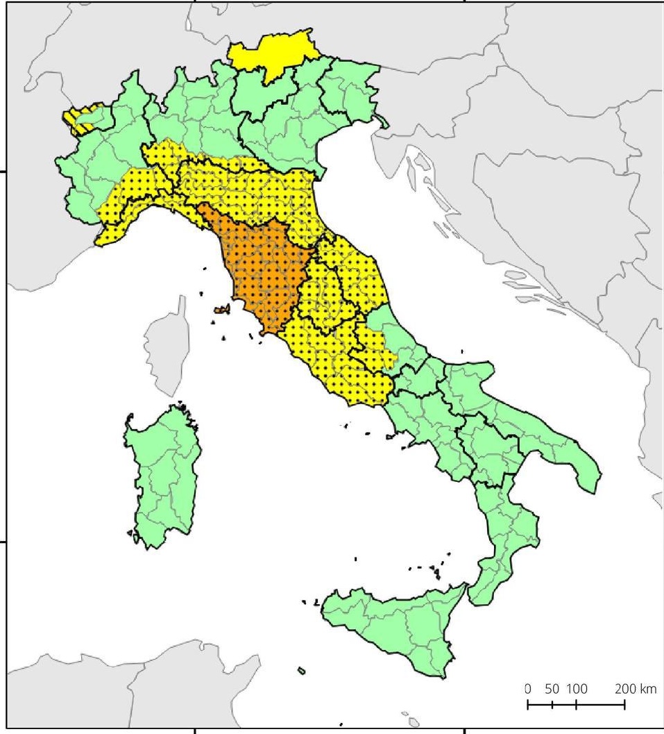 bollettino meteo protezione civile 30 giugno