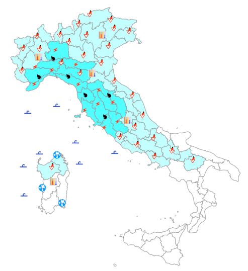bollettino meteo protezione civile 30 giugno
