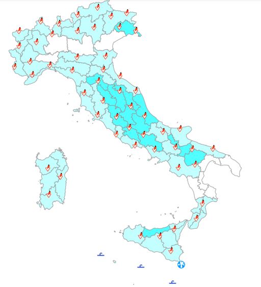 bollettino meteo protezione civile 5 giugno
