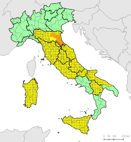 bollettino meteo protezione civile 5 giugno