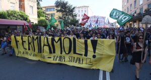 bologna manifestazione crisi climatica alluvione