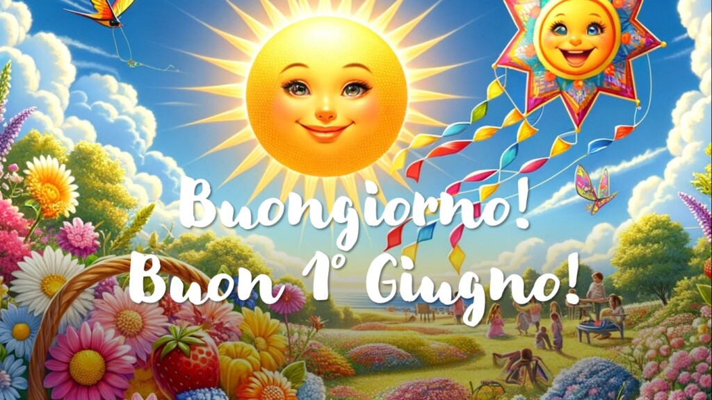 buongiorno buon 1 giugno