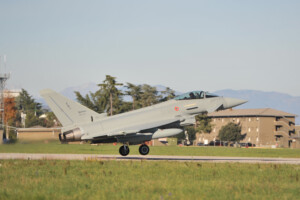 caccia Eurofighter aeronautica militare