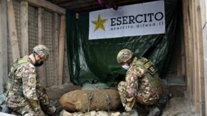 disinnesco bombe d'aereo