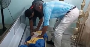 donna morta bara