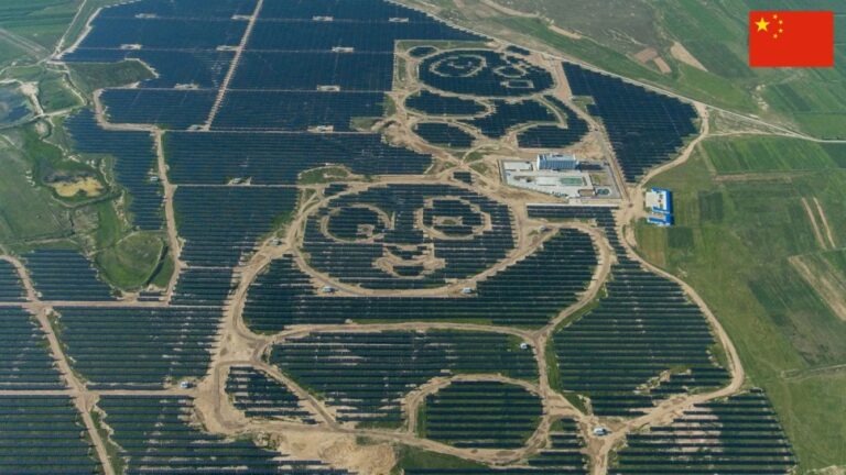 impianti di energia solare in Cina