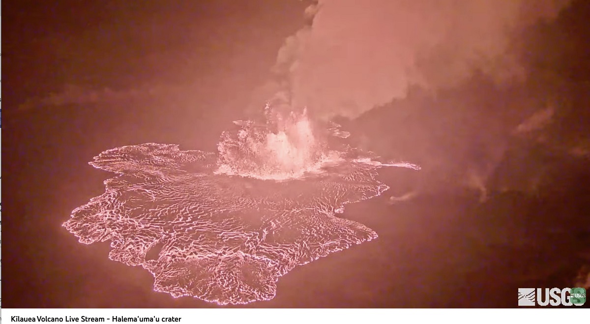 eruzione hawaii vulcano kilauea